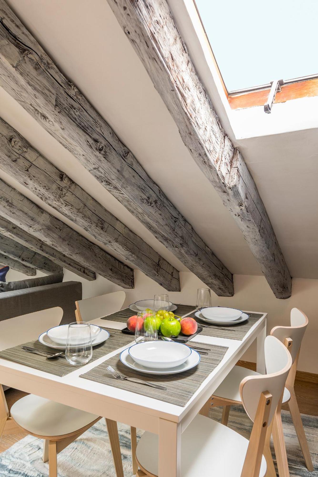 Estudio Nuevo - Gran Via Appartement Madrid
