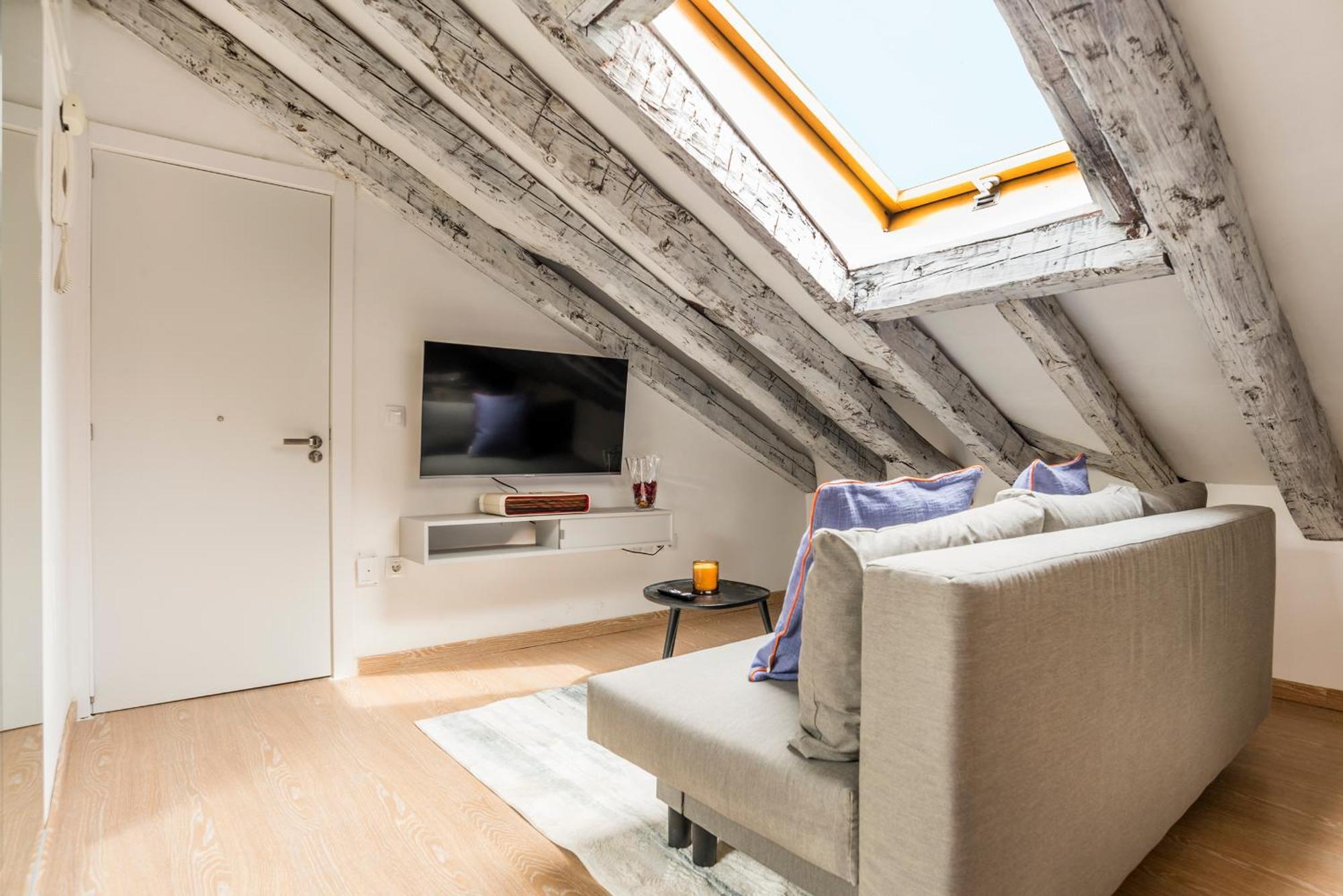 Estudio Nuevo - Gran Via Appartamento *