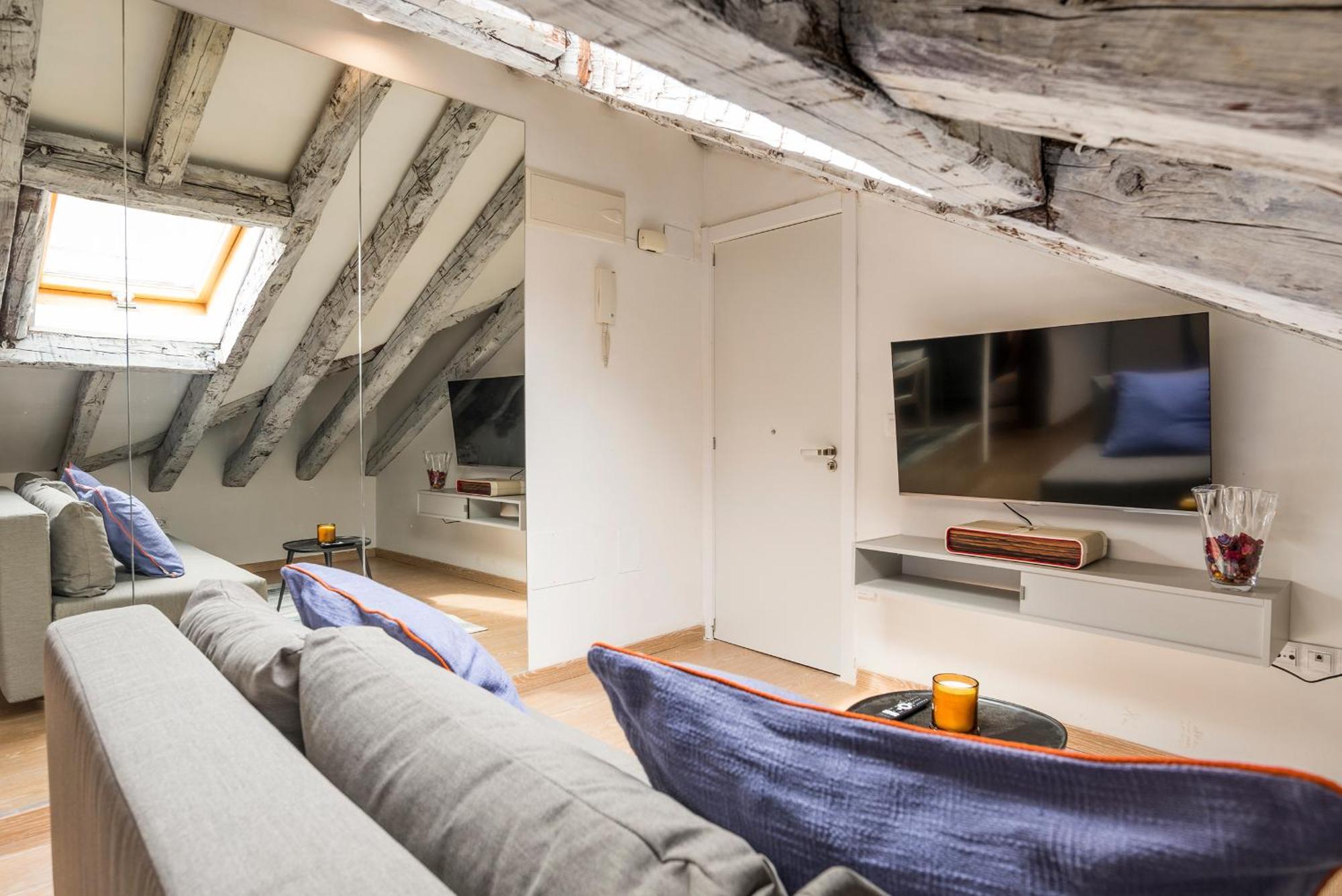 Estudio Nuevo - Gran Via Appartamento *