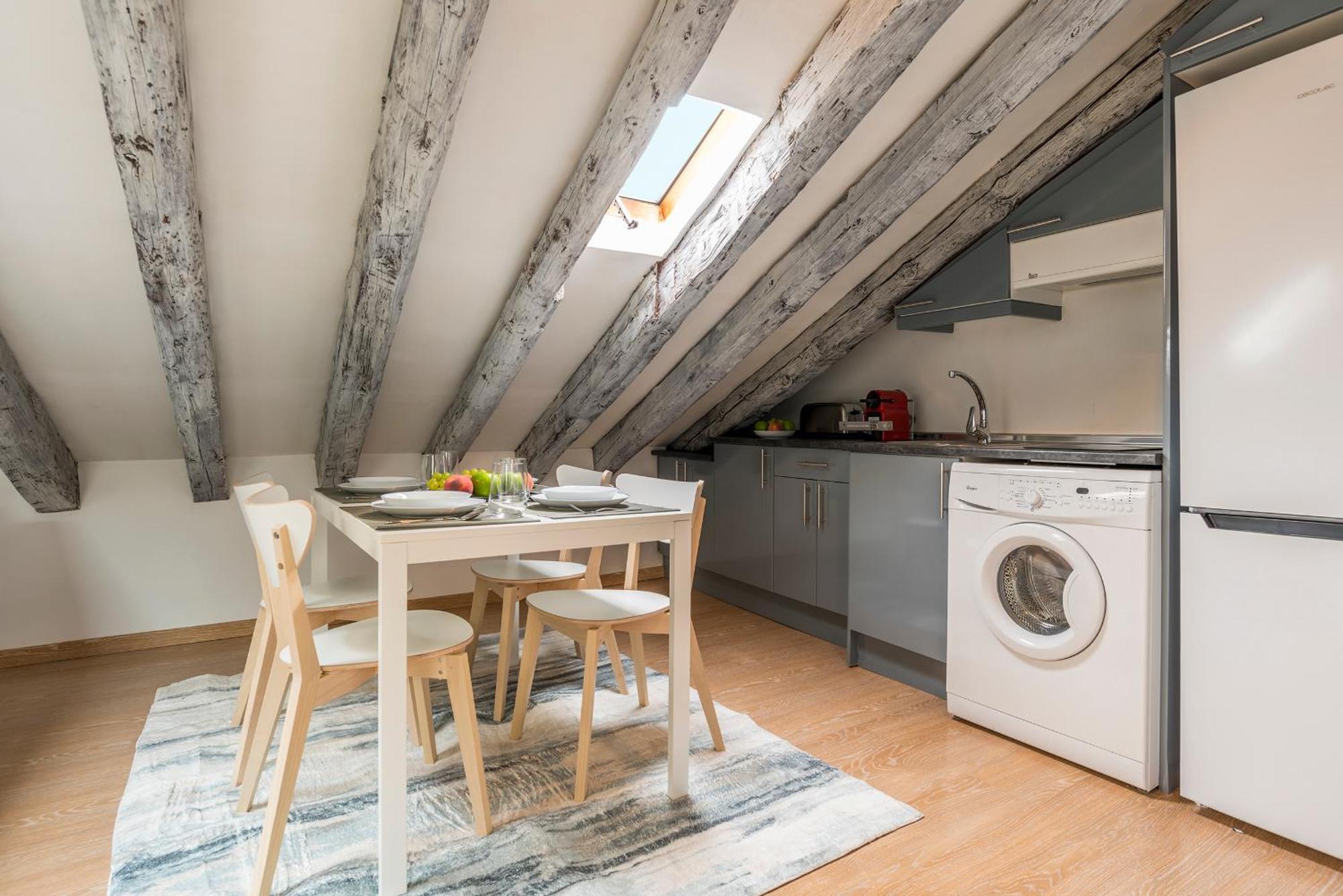 Estudio Nuevo - Gran Via Appartamento Madrid